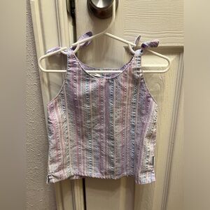 Vintage Purple Oshkosh dress 24 months